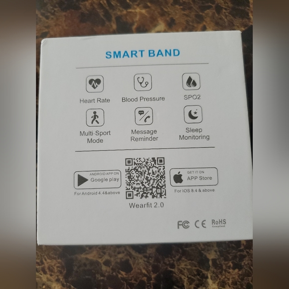 Fitness Tracker Smart Bracelet Wristband Pink NEW - Picture 10 of 11